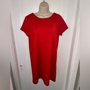 GAP Red Midi Dress
